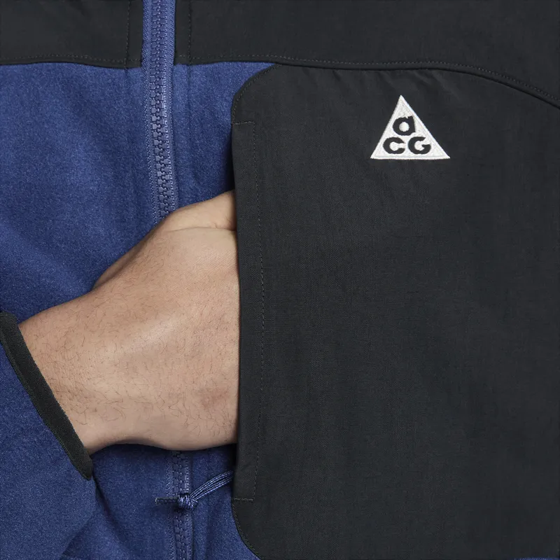 Nike 'Wolf Tree' Plus Full Zip Hooded Mid Layer-3