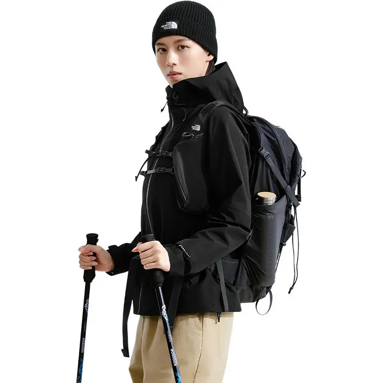 THE NORTH FACE Stormpeak Windbreaker Jackets Women's JK3/Cosmic Black-3