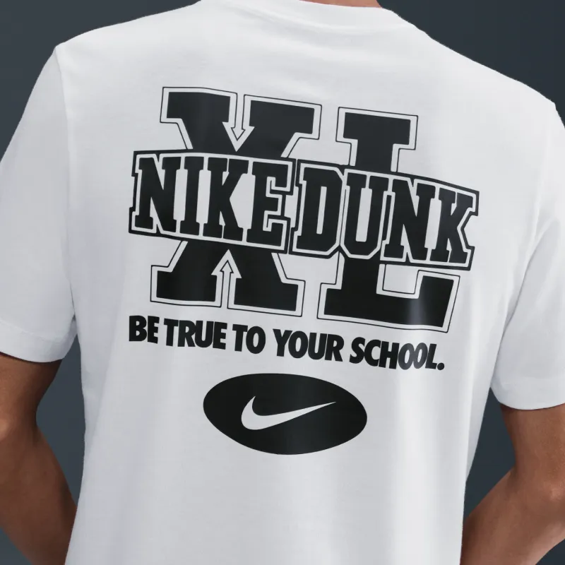 Nike Dunk AS U NSW TEE OC PK B LBR T Shirt Men's White-4