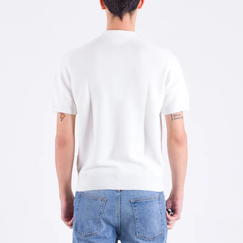 LACOSTE Logo patch Short sleeve Polo Shirt-3
