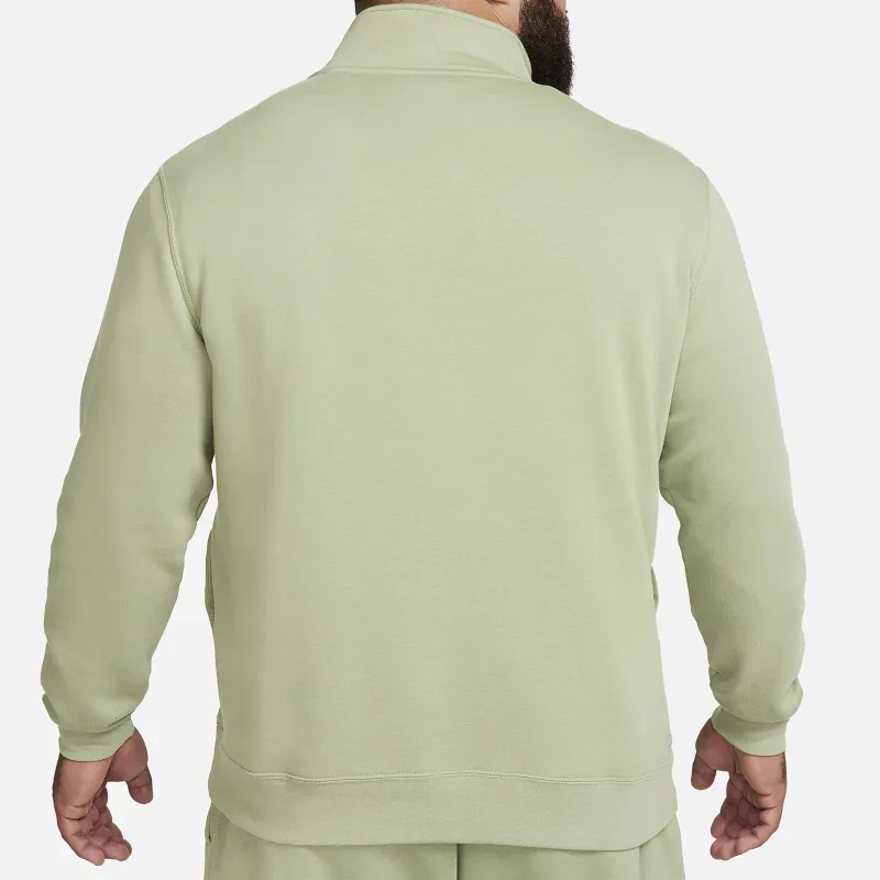 Nike Sweatshirts Men Oil Green-4