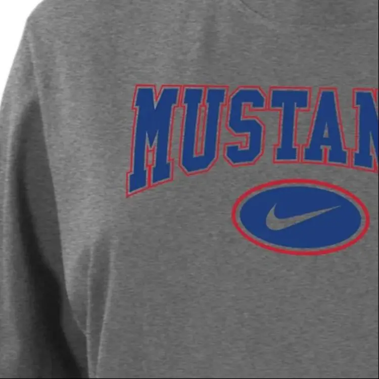 Nike Smu Women's Nike College Boxy T Shirt-3