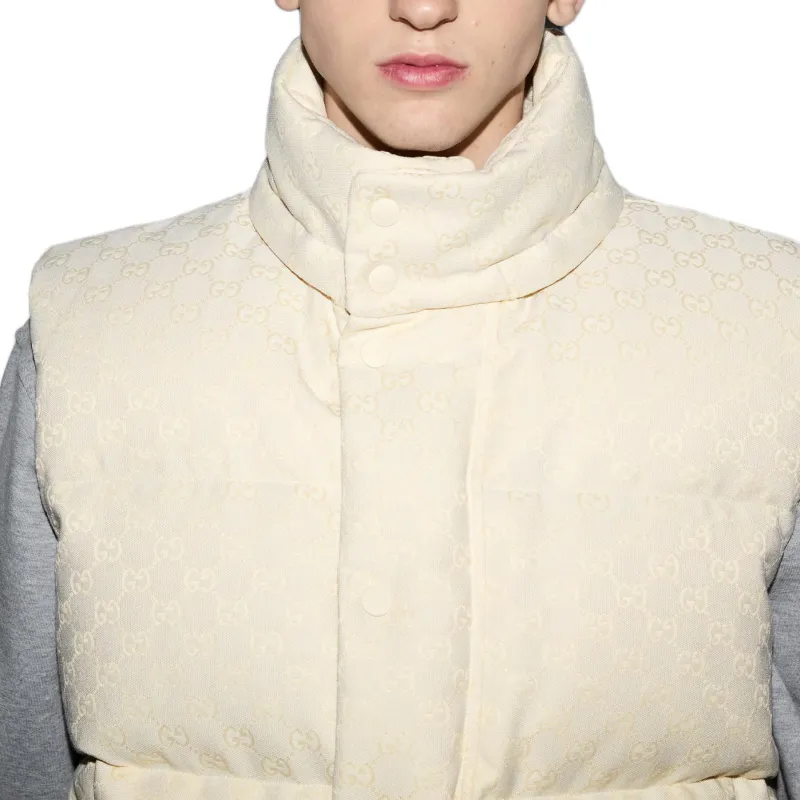 GUCCI Sleeveless Down Jacket-6