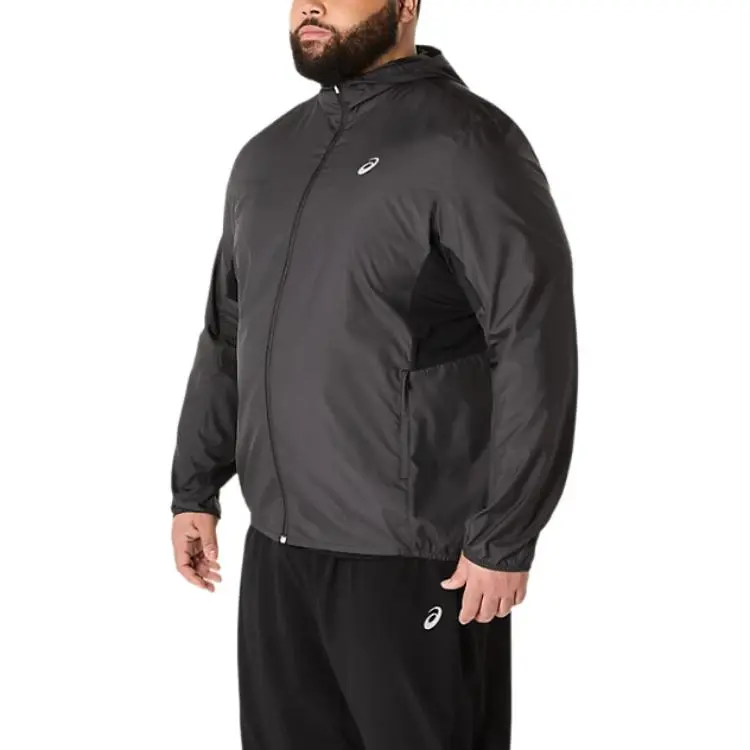 Asics Jackets & Coats Men's Black-2