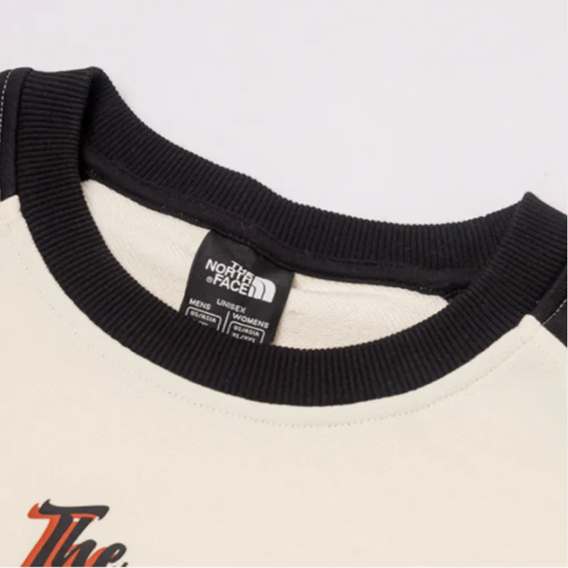 THE NORTH FACE City Outdoor Collection FW24 Sweatshirt Unisex Dune White-3