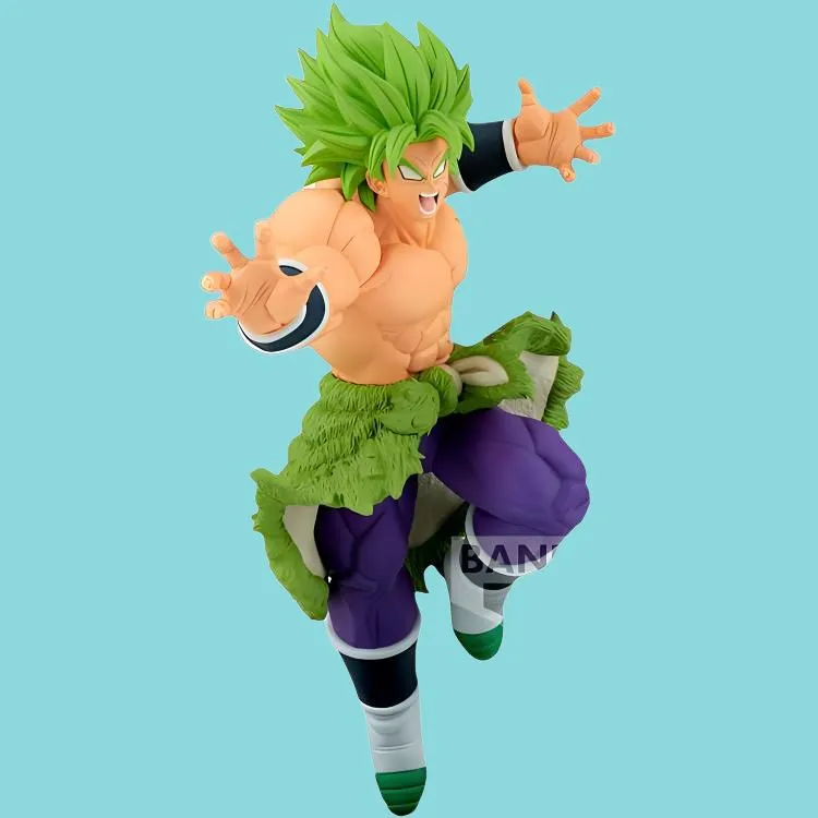 BANPRESTO Dragon Ball Super Saiyan Broly Bonus Gifts-2