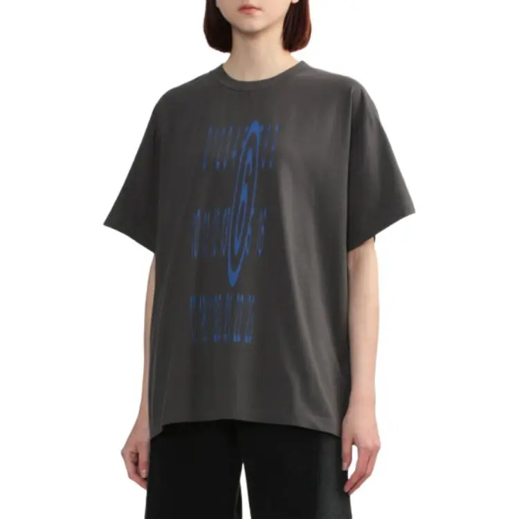 MM6 Maison Margiela SS24 T-Shirt Women's Brown-3
