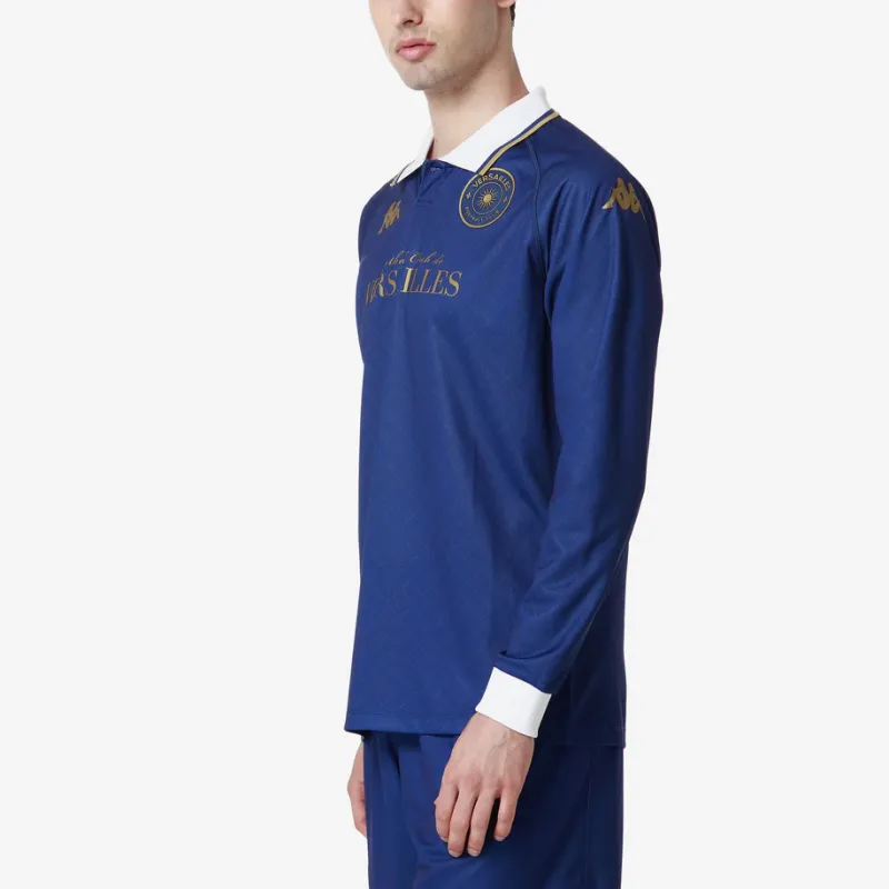 Kappa Soccer Jerseys Men's Blue White Gold-5