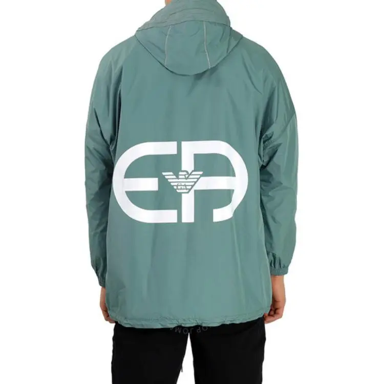 EMPORIO ARMANI EA Jackets Men Light Green-4