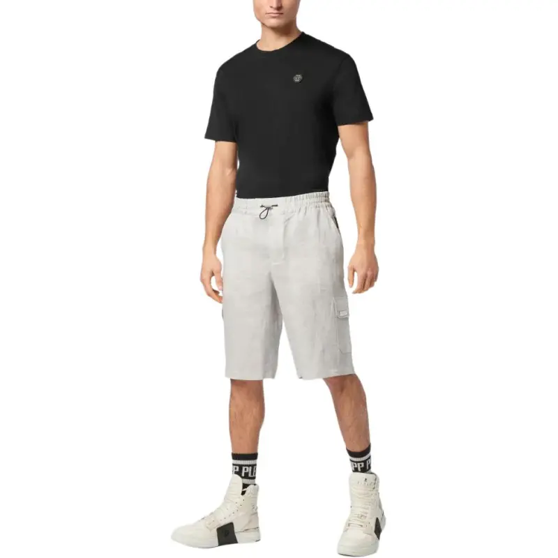 PHILIPP PLEIN Coolkid Cargo Shorts-3