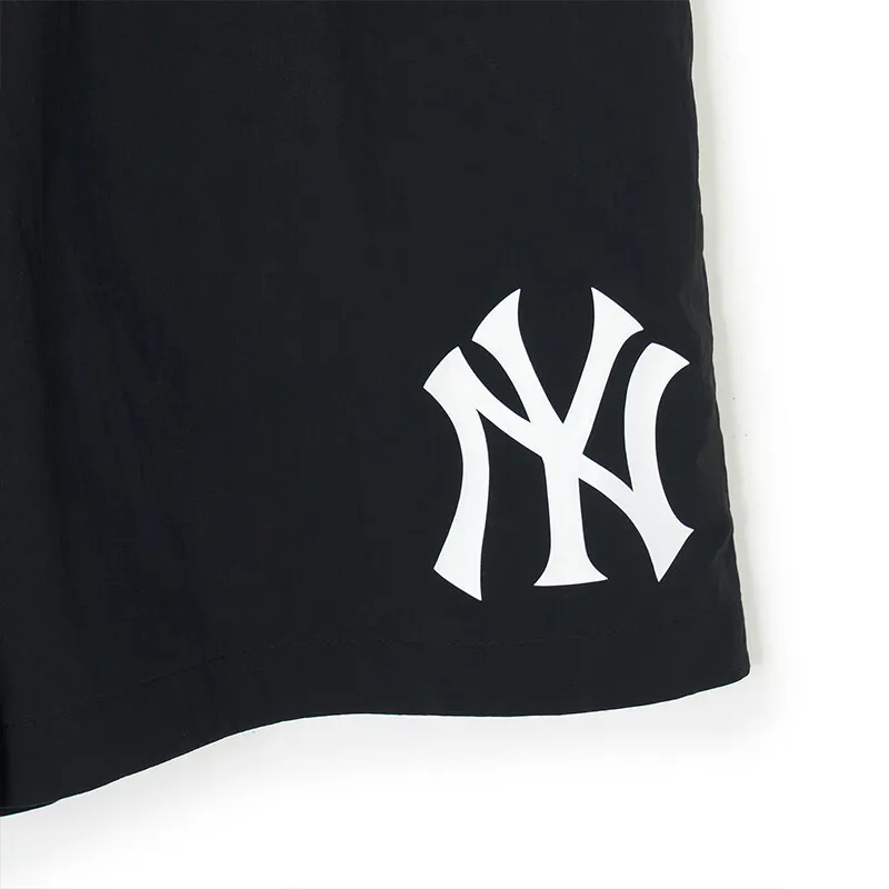MLB New York Yankees SS24 Casual Shorts Unisex Black-5