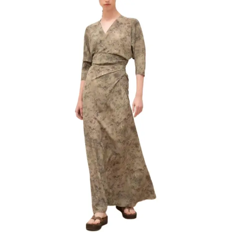 CORTANA Long-Sleeved Dresses Women's Green-3