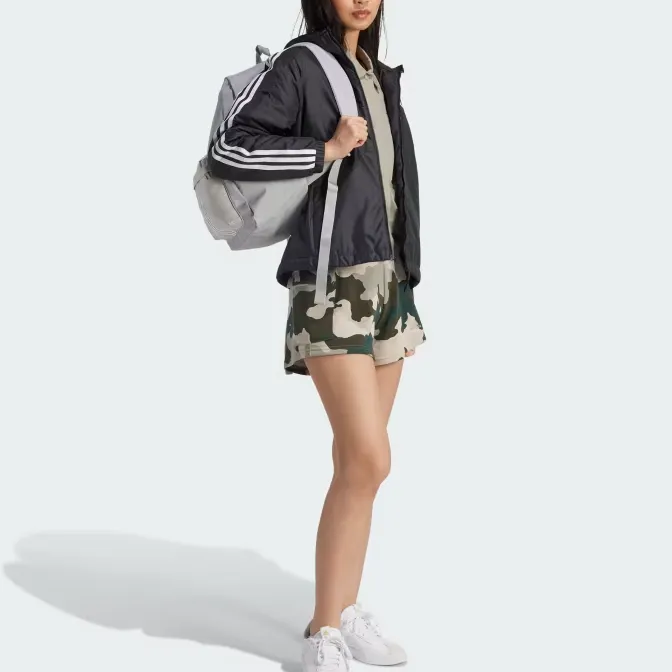 Adidas Free Shipping With AdiClub Essentials 3-Stripes Camo-Print Cargo Shorts-4