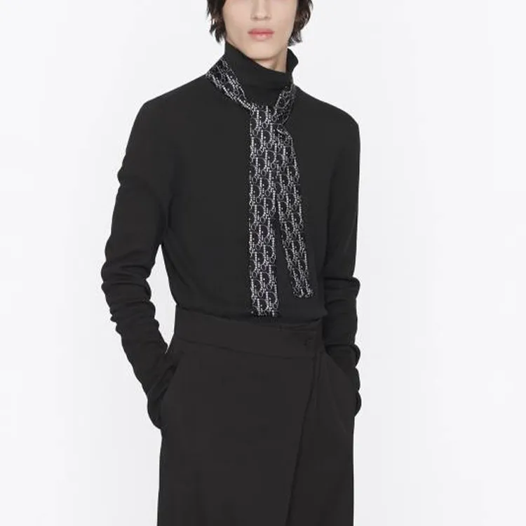 DIOR Ties Men Black-1