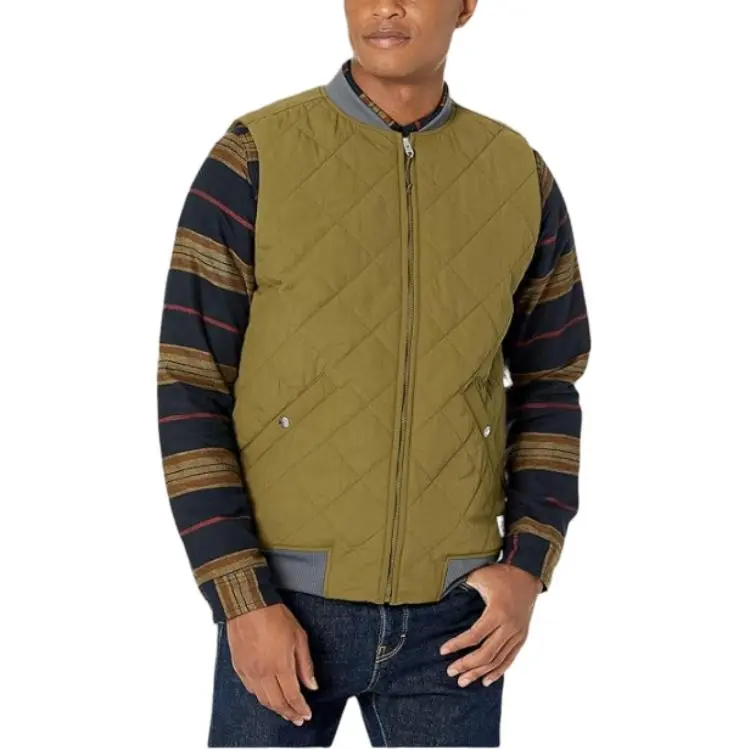 THE NORTH FACE Vest Men's Olive Green-4