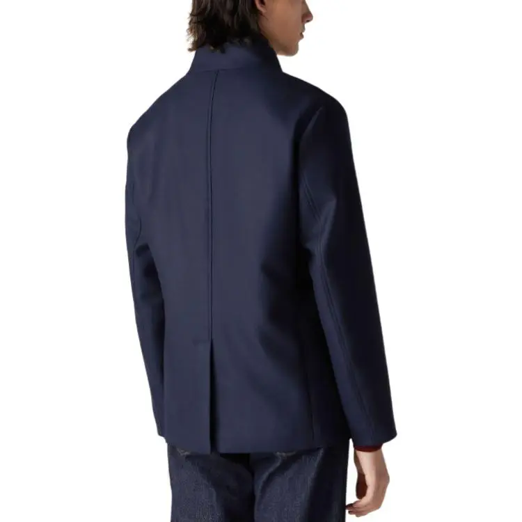 Loro Piana Jackets & Coats Men's Marine Blue-3