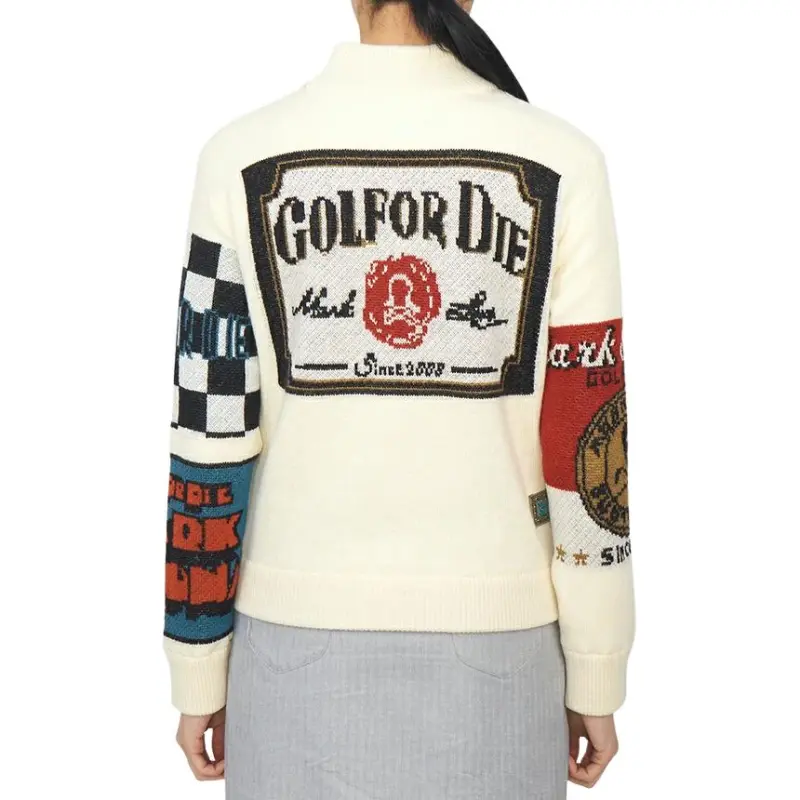 MARK & LONA Sweater Women's White-1