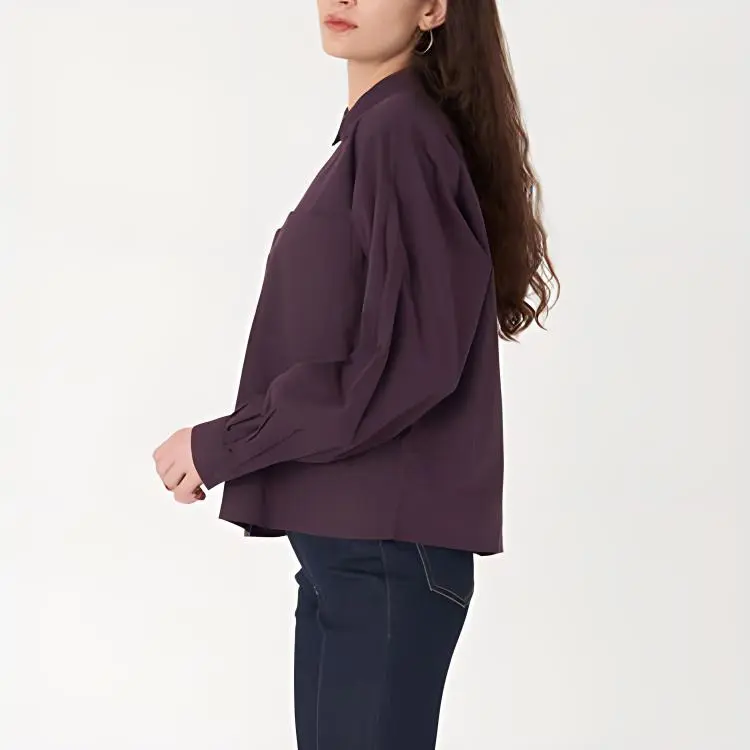 Levis Shirts Women's Purple-2