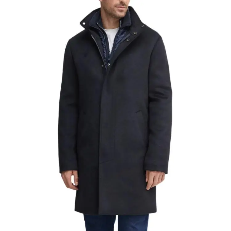 GUESS Puffer Jackets Men Blue-1