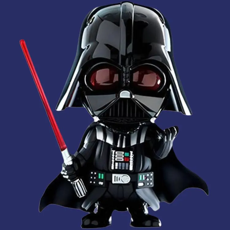Hot Toys Darth Vader Star Wars Black Warrior Darth Vader Chibi Figures-2