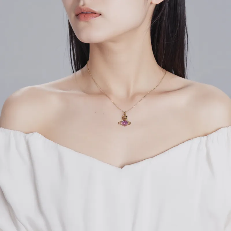 Vivienne Westwood Reina Necklace-3