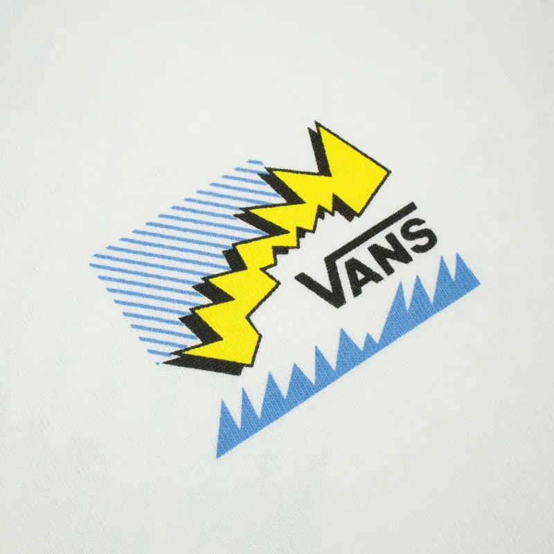 Vans TEE SS T Shirt Women's Ecru-3
