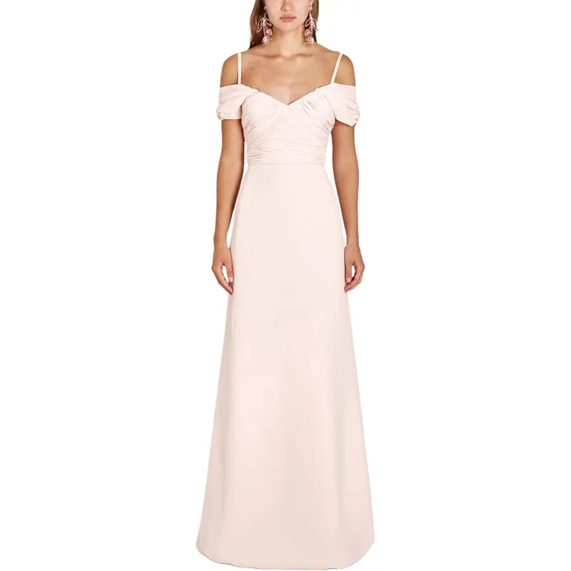 Giambattista Vall Strapless Long Dress-1