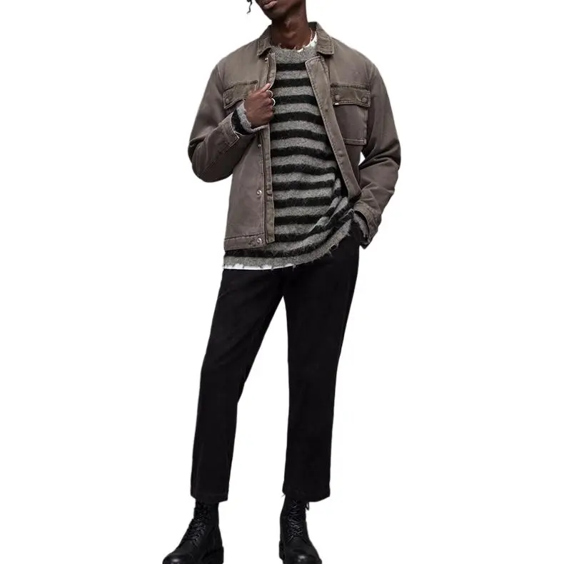 ALLSAINTS Sweaters Men Black-1