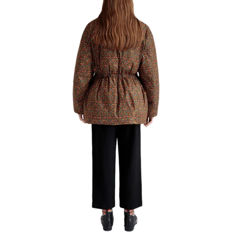 BALLY Alpine flower Print Puffer Jacket-3