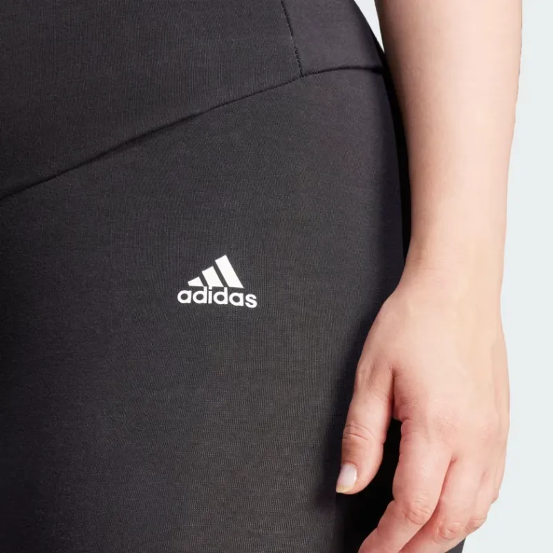 Adidas Free Shipping With AdiClub Essentials High-Waisted Logo Leggings Plus Size-4