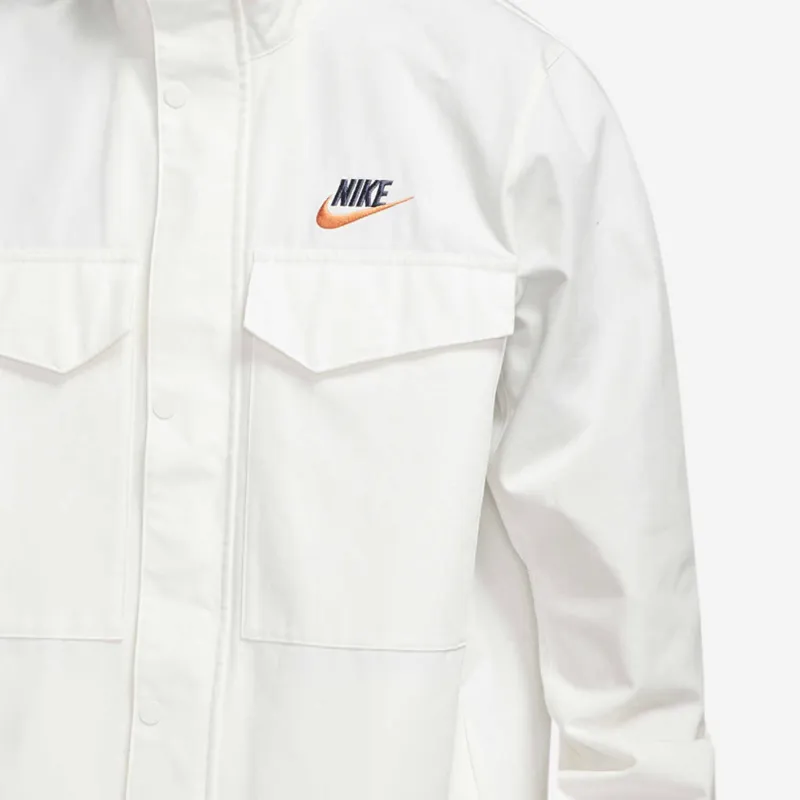 Nike Jackets Men White-1