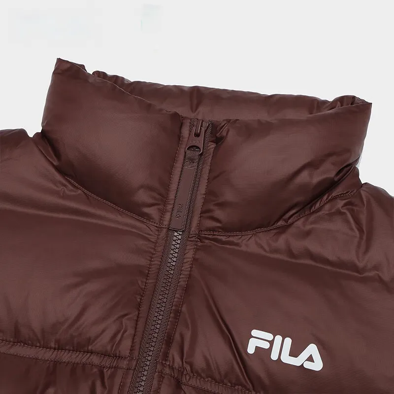 FILA Down Jacket Women's Pig Liver Card-3