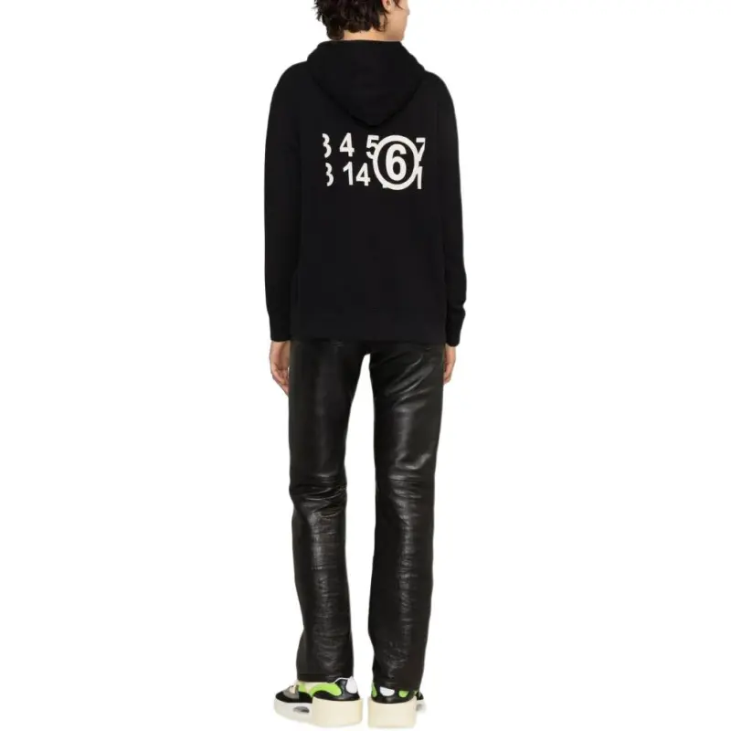 MM6 Maison Margiela Sweatshirt Women's Black-3