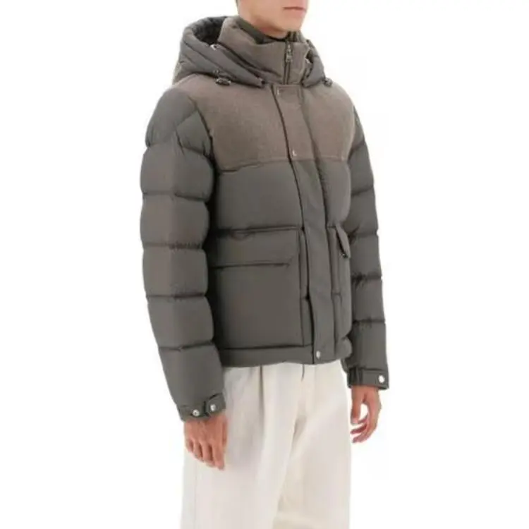 Moncler Logo Patch Padded Jacket-2