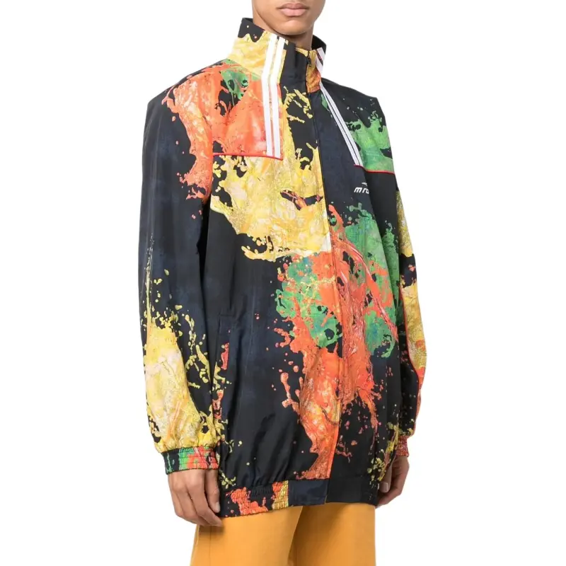 Martine Rose Abstract print Lightweight Jacket-3
