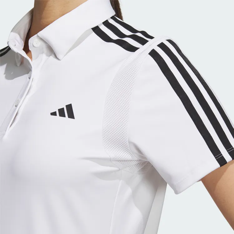 Adidas Polo Shirts Women's White-4