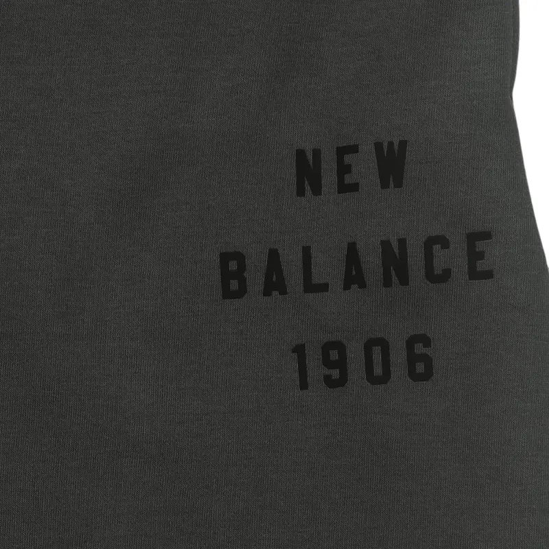 New Balance Iconic Collegiate Fleece Jogger Casual Pants Men's Graphite-4