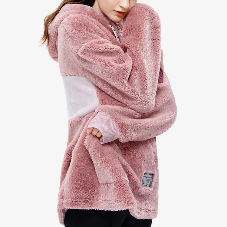 FILA x MIHARA YASUHIRO Sweatshirt Women's Light Purple Red-3