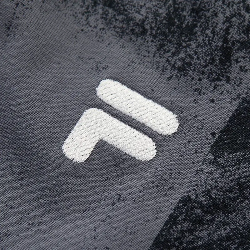 FILA FUSION FILA FUSION X T Shirt Women's Jet Black-3