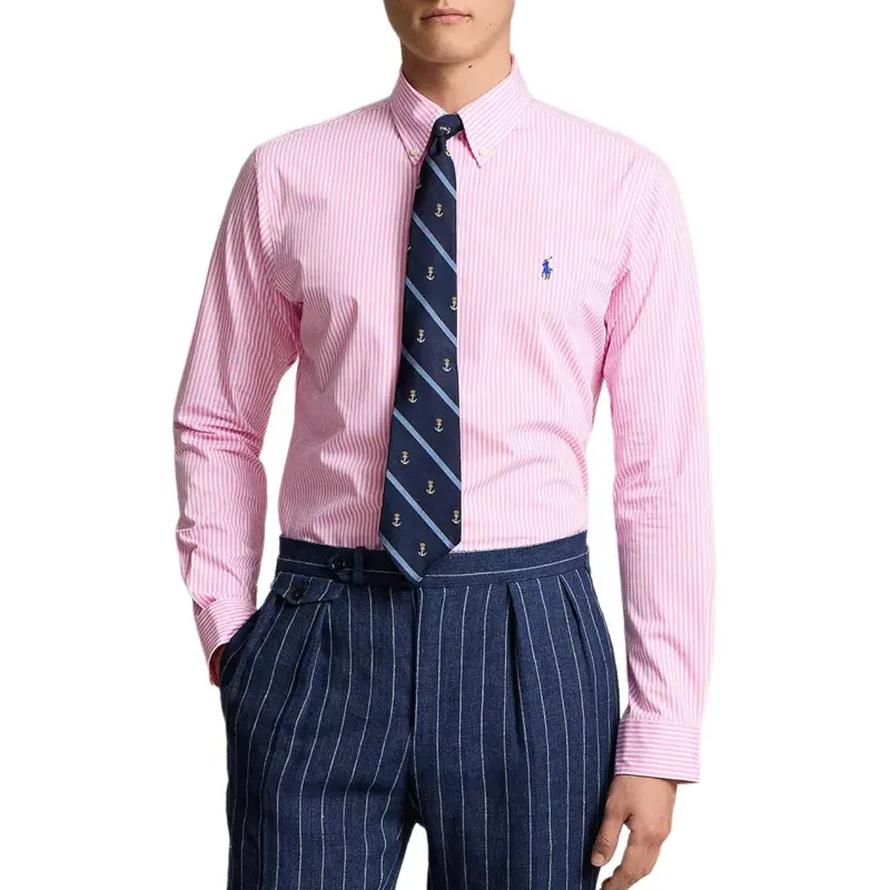 Polo Ralph Lauren Striped Poplin Shirt-3