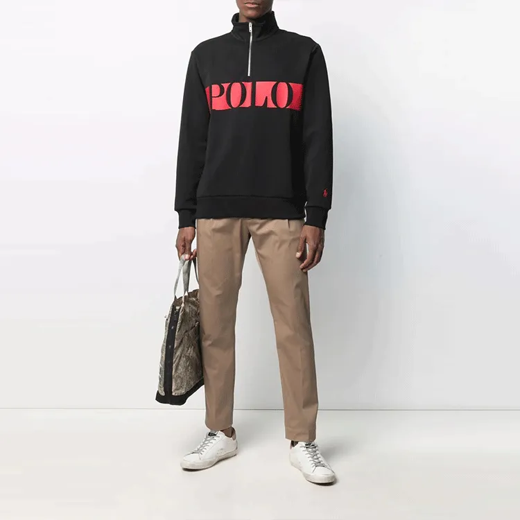 Polo Ralph Lauren Sweatshirts Men Black-1