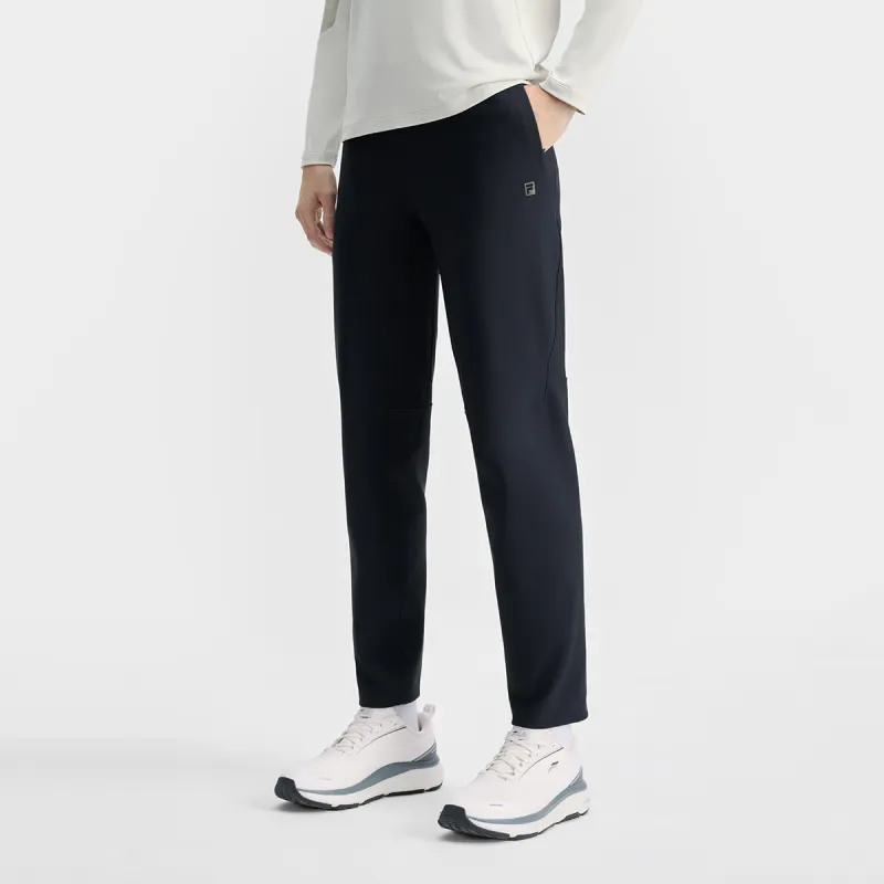 FILA Athletics Knitted Sports Pants Men's Pitch Black-5