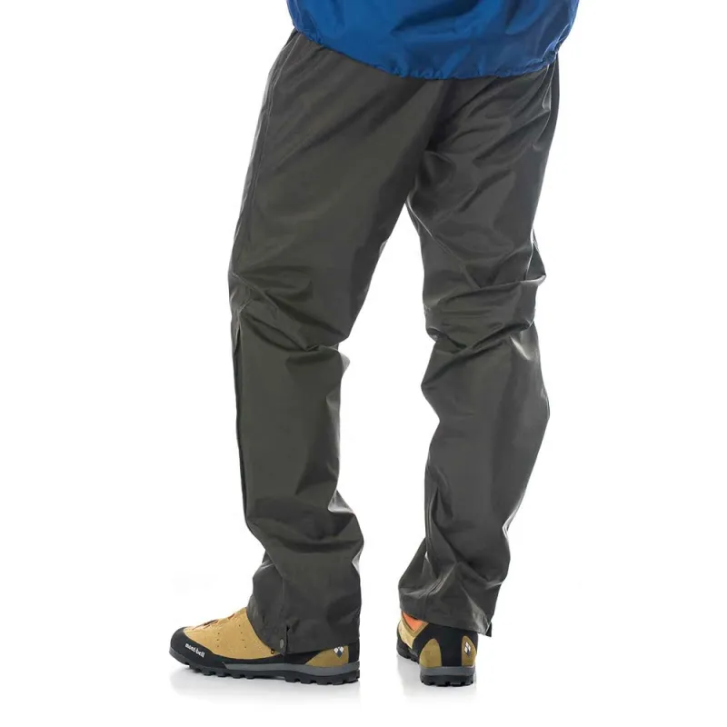 MONTBELL USThunderPass Windbreaker Pants Men's Black-3