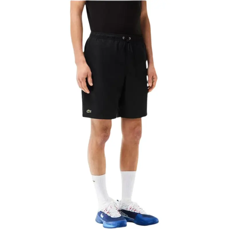 LACOSTE Casual Shorts Men's Black-1