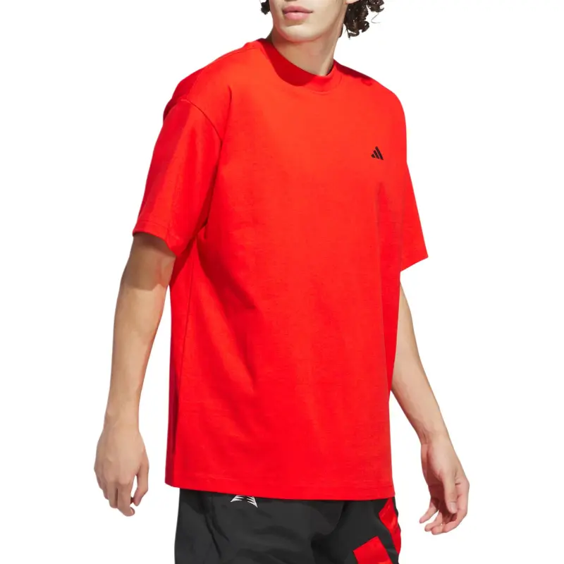 Adidas Free Shipping With AdiClub Anthony Edwards Seasonal Logo Tee-3