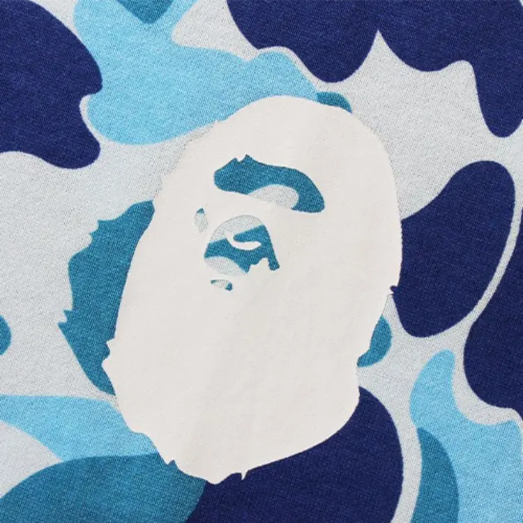 Bape Big Abc Camo Ape Head Relaxed Fit Tee-1