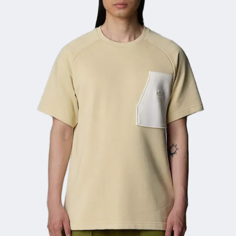 THE NORTH FACE T Shirt Men's Beige-2