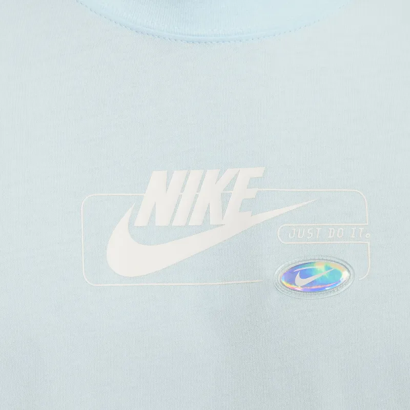Nike Max90 T Shirt Men's Glacier Blue-3