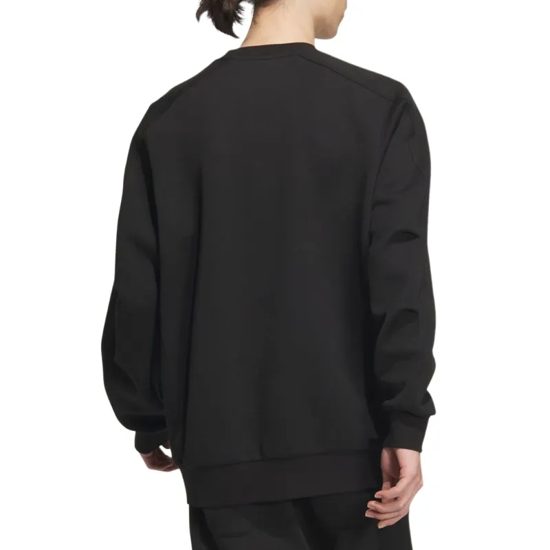 Adidas Spacer Crew Sweatshirt Men's Black-3