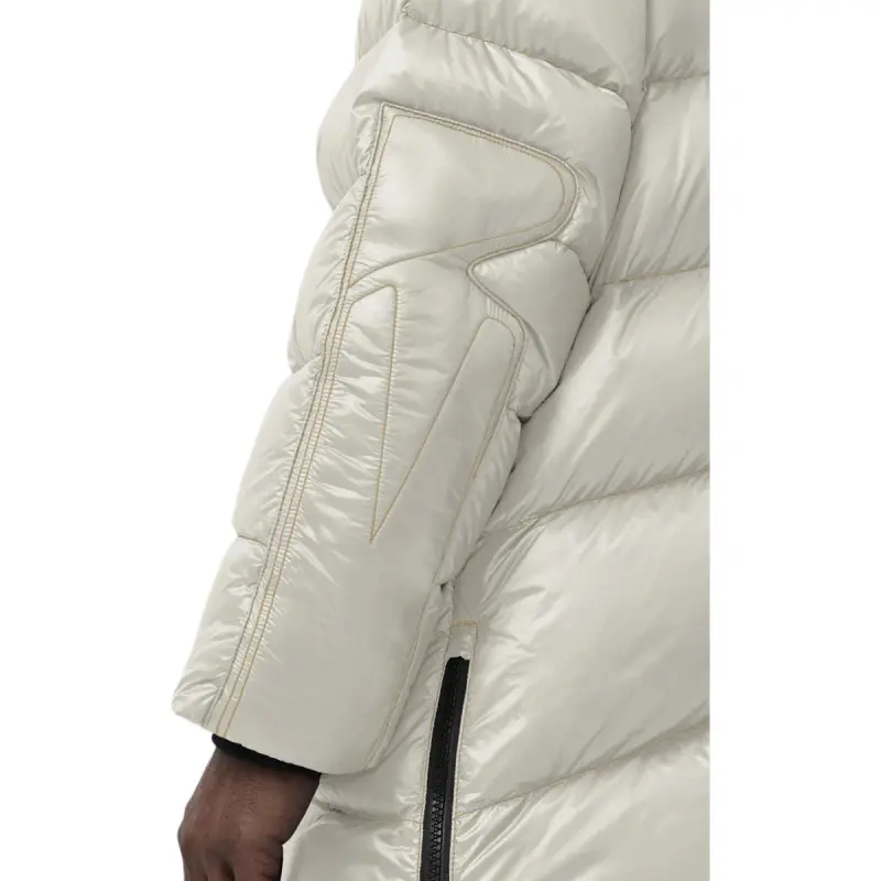 Canada Goose Parka Coats Unisex White-1